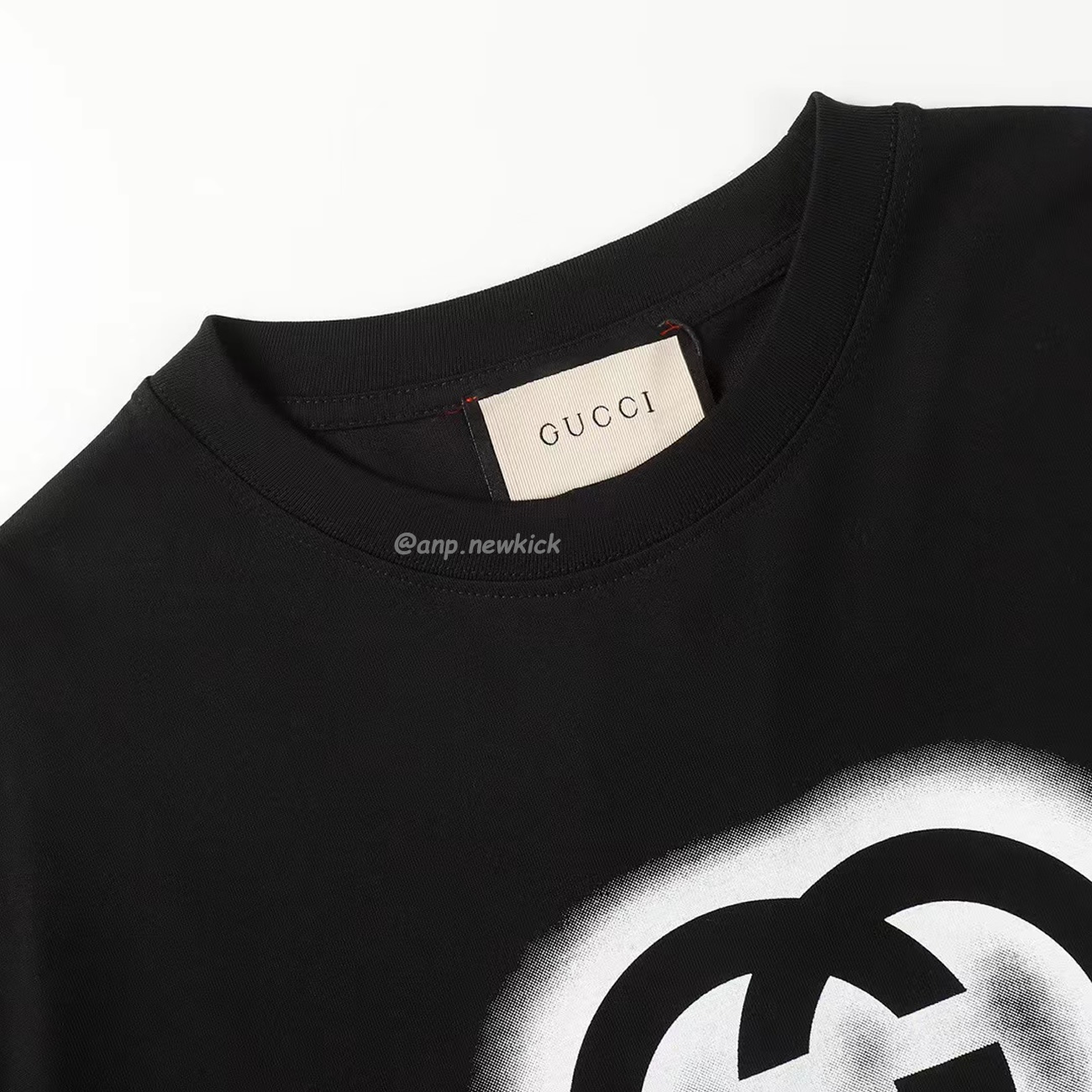 Gucci 23s Gg Logo Printing T Shirt (3) - newkick.org